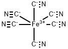 Ferric hexacyanide Structure