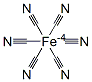 hexacyanoferrate II 结构式
