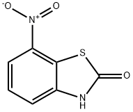 7-硝基苯并[D]噻唑-2(3H)-酮, 134098-72-9, 结构式
