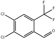 4,5-Dichloro-2-(trifluoromethyl)benzaldehyde Struktur