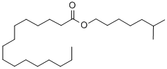 Isooctyl palmitate Structure