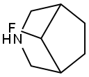 8-FLUORO-3-AZABICYCLO[3.2.1]OCTANE, 1341039-59-5, 结构式