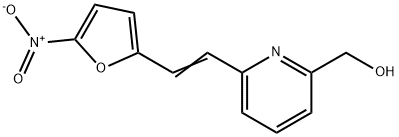硝呋吡醇 结构式