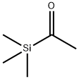 ACETYLTRIMETHYLSILANE Structure