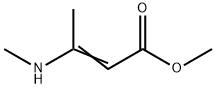 3-甲氧基氨基巴豆酸甲酯,13412-12-9,结构式