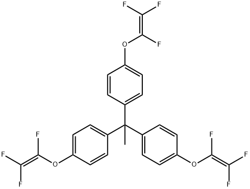 1,1,1-TRIS(4-TRIFLUOROVINYLOXYPHENYL)ETHANE