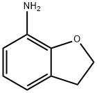 7-氨基-2,3-二氢苯并呋喃,13414-56-7,结构式