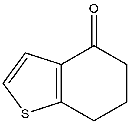 4-KETO-4,5,6,7-TETRAHYDROTHIANAPHTHENE Structure