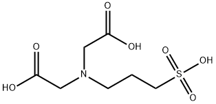 Homotaurine N,N-Diacetic Acid Structure