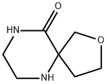 2-OXA-6,9-DIAZASPIRO[4.5]DECAN-10-ONE Struktur