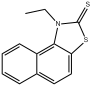 1-Ethylnaphtho[1,2-d]thiazole-2(1H)-thione Struktur