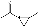 1-Acetyl-2-methylaziridine Struktur