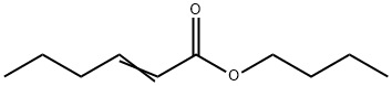 2-Hexenoic acid, butyl ester|