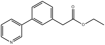 ETHYL(3-PYRIDIN-3-YL-PHENYL)-ACETATE Structure