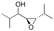 Oxiranemethanol,alpha,3-bis(1-methylethyl)-,[2alpha(S*),3alpha]-(9CI) Structure