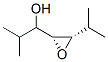 Oxiranemethanol,alpha,3-bis(1-methylethyl)-,[2alpha(R*),3alpha]-(9CI) Structure