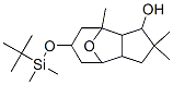 1,4,4-trimethyl-9-(tert-butyldimethylsilyloxy)-11-oxatricyclo(5.3.1.0(2,6))-undecan-3-ol Structure