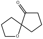 1-Oxaspiro[4.4]nonan-6-one Structure
