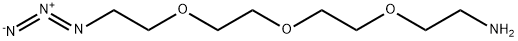 11-AZIDO-3 6 9-TRIOXAUNDECAN-1-AMINE Structure