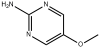 2-氨基-5-甲氧基嘧啶, 13418-77-4, 结构式