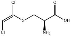 S-(E-1,2-DICHLOROVINYL)-L-CYSTEINE Structure