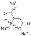 trisodium sulphonatosuccinate  Struktur
