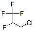 Chlorotetrafluoropropane Structure
