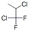 ジクロロジフルオロプロパン 化学構造式