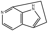 3,7-Ethano-1H-pyrrolo[2,3-c]pyridine(9CI) Structure