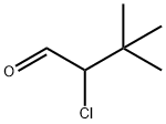 2-chloro-3,3-diMethylbutanal oxiMe Struktur