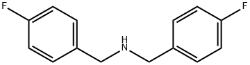 双(4-氟苄基)胺 结构式