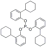 tris(2-cyclohexylphenyl) phosphite  Structure