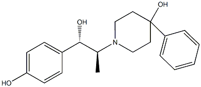 (1S,2S)-1-(4-HYDROXYPHENYL)-2-(4-HYDROXY-4-PHENYLPIPERIDINO)-1-PROPANOL