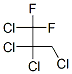 Tetrachlorodifluoropropane Structure