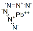 Lead azide Structure