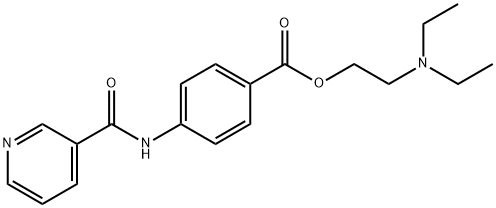 nicotinoylprocaine Struktur