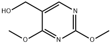 5-Pyrimidinemethanol, 2,4-dimethoxy- (9CI) Structure