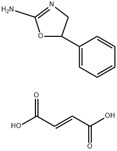 aminorex fumarate Struktur