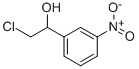 Benzenemethanol, alpha-(chloromethyl)-3-nitro- (9CI) Struktur