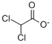 ジクロロアセタート 化学構造式