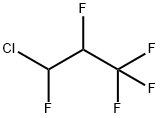 2-Chloro-1,1,1,3,3-pentafluoropropane Structure
