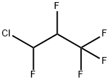 2-Chloro-1,1,1,3,3-pentafluoropropane,134251-06-2,结构式