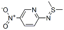 Sulfilimine, S,S-dimethyl-N-(5-nitro-2-pyridinyl)- (9CI) 结构式