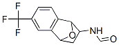 1,4-epoxy-2-formamido 1,2,3,4-tetrahydro-6-trifluoromethylnaphthalene Structure
