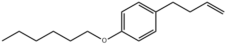 1-(2-BUTENYLOXY)-4-HEXYLOXYBENZENE Struktur