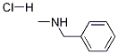 N-Methylbenzylamine Hydrochloride Struktur