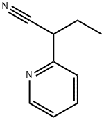2-PYRIDIN-2-YL-BUTYRONITRILE Struktur