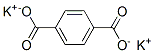 Terephthalic acid dipotassium salt Structure