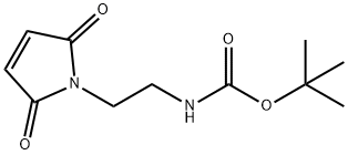 N-BOC-2-MALEIMIDOETHYLAMINE Structure