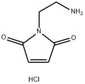 N-(2-氨乙基)马来酰亚胺盐酸盐, 134272-64-3, 结构式